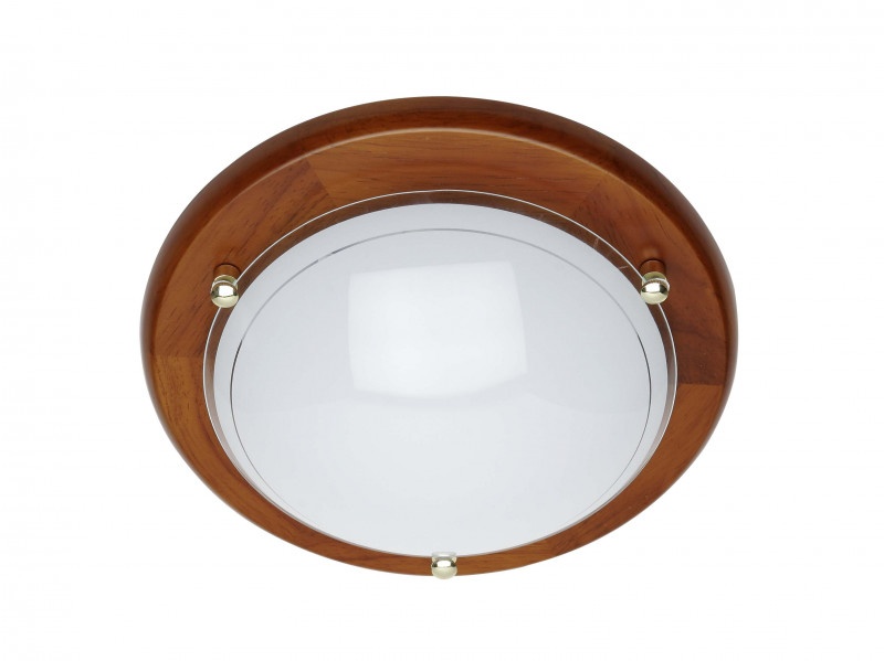  Светильник настенно-потолочный дерево 1 л