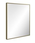 Зеркало D15 60x40 в рамке бронзового цвета- фото2