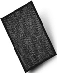 Коврик придверный грязезащитный 90х120 см Floor mat (Profi) антрацит- фото2
