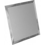 Зеркало 100*100 мм с фацетом квадрат Алмаз-Люкс ДЗ-04 (4шт)	- фото