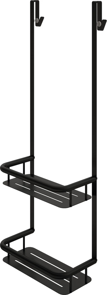 Полка на душевую кабину Deante Silia Nero черная ADI_N54K