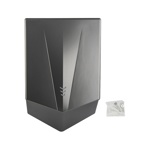 Сушилка для рук модель V-Windblade - NEW 1300 W цвет серый, GFmark 6855-S- фото3