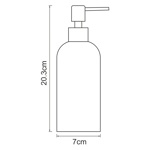 Дозатор для жидкого мыла Wasserkraft Neime K-1999- фото3