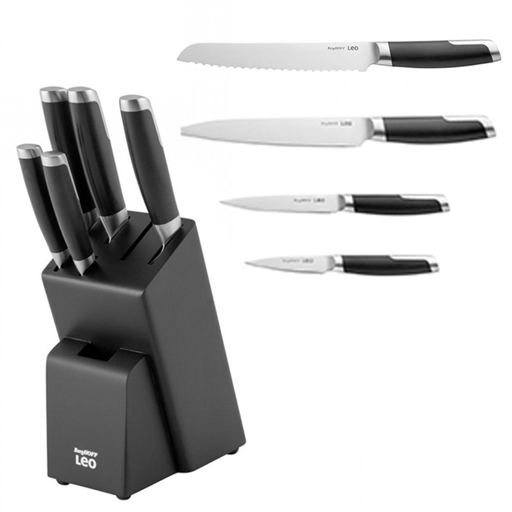 Набор ножей BERGHOFF Leo Graphite 6 предметов 3950358 - фото3