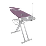 Гладильная доска Nika Валенсия (НВ1Т/12) тефлон ежевичный- фото