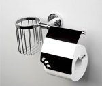 Держатель туалетной бумаги и освежителя WasserKraft Isen K-4059- фото
