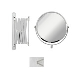 Зеркало косметическое Axentia 282802 гармошка- фото4