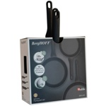 Набор сковород BergHOFF DINA Helix 3пр с антипригарным покрытием (20, 24 ,28см) 1315090- фото2