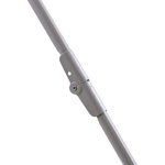 Сушилка напольная Nika СБ1 18 м серая- фото4