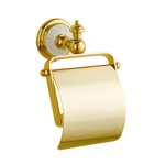 BOHEME Palazzo Держатель для туалетной бумаги золото + керамика 10101- фото