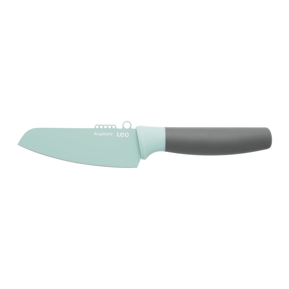 Нож овощной с зестером 11см мятный BergHOFF Leo 3950107 - фото