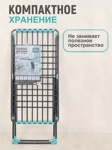 Сушилка для белья Nika СБТ18/С (серый)- фото6