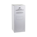 Урна с пепельницей ПРЕМИУМ 26 литров из нержавеющей стали САНАКС, 4018- фото4