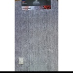 Коврик в ванную САНАКС рельефный  50 х 80 см серый- фото