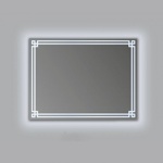 Зеркало Алмаз-Люкс ЗП-19 70х50 с подсветкой- фото