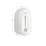 Дозатор сенсорный для дезинфекции 1000 мл с полоской GFmark 717- фото2