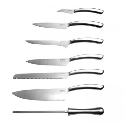 Набор ножей 8пр Berghoff Concavo 1308037 Essentials - фото2