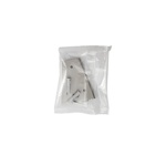 Дозатор для жидкого мыла 1000 мл настенный прямоугольный корпус с глазком, BRIMIX 616K нержавеющая сталь, сатин- фото5