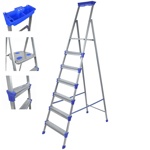 Лестница-стремянка Nika СМ7 металлическая 7-ступенчатая- фото2