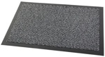 Коврик придверный грязезащитный 120х180 см Floor mat (Profi) серый- фото