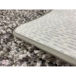 Коврик для в/к Zalel Celebrity c ворсом 60*100 Grey- фото2