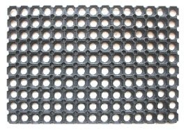 Коврик грязесборный резиновый Vortex Профи 50x100 20099 (черный)