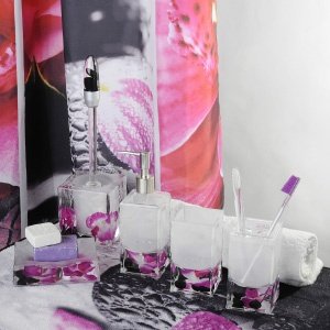 Аксессуары для ванной WESS Phalaenopsis - фото