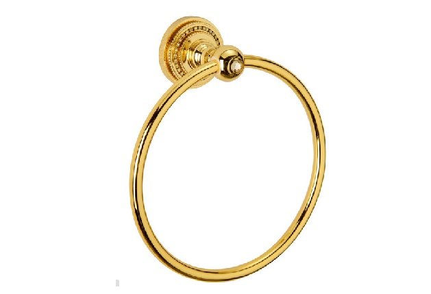 Полотенцедержатель кольцо HESTIA золото Imperiale