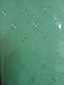 Штора для ванной Corsa 200х180 зеленая - фото