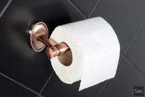 Держатель туалетной бумаги без крышки AVTIKA