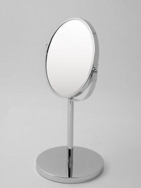 Зеркало косметическое настольное Axentia 282801 на ножке круглое