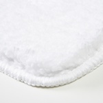 Коврик WasserKraft Lippe BM-6518 White 60*90 см- фото2