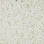 Коврик в ванную ШАГГИ ЭКО одинарный, белый 50х 80 см, ворс 20 мм- фото3