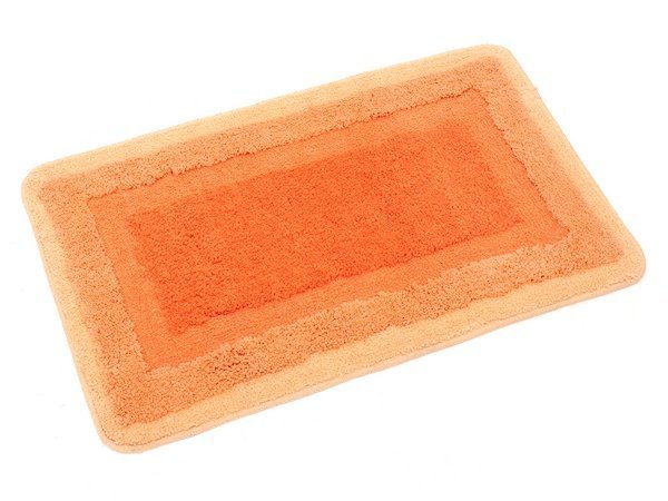 Коврик для ванной BELORR оранжевый 50х80