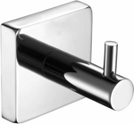 Крючок одинарный ХРОМ Rainbowl Cube (2727-2)- фото