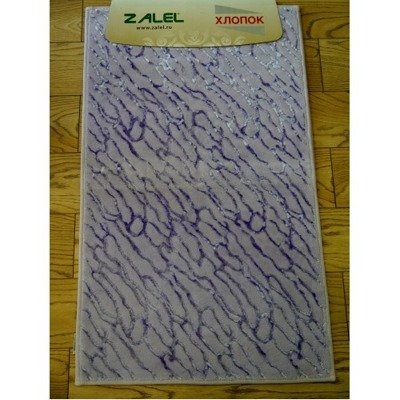 Коврик для ванной  2-й комплект Zalel (цвет лиловый)