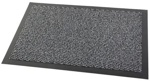 Коврик придверный грязезащитный 120х240 см Floor mat (Profi) серый- фото