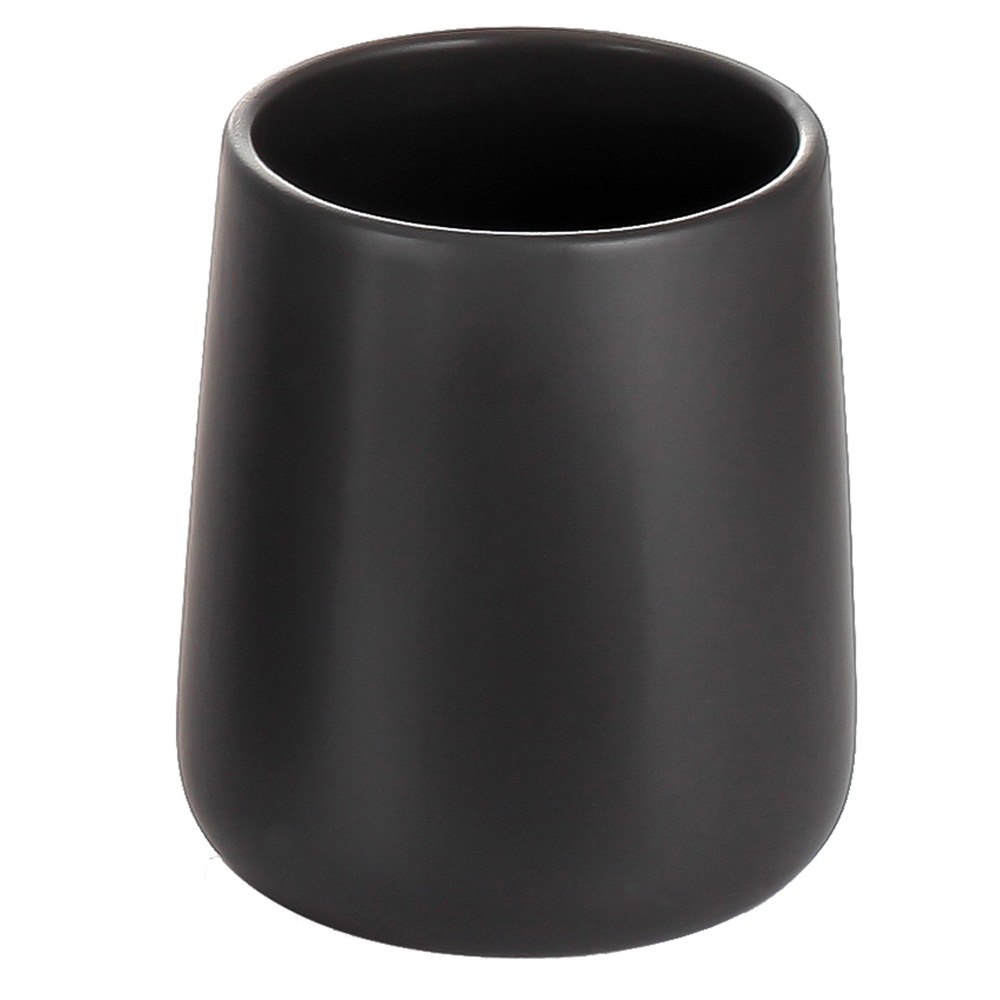 Стакан Bisk NERO черный 08137