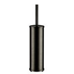Ершик для унитаза напольный Wasserkraft K-1027GUN METAL 