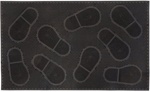 Коврик резиновый шипованный 40*60 (6 мм) с рисунком 400-046 - фото
