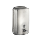 Дозатор для жидкого мыла 1000 мл из нержавеющей стали сатин BRIMIX 616- фото