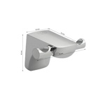 TITAN Крючок двойной 77114- фото2