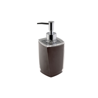 Дозатор для жидкого мыла Bisk Грац 131076 (серый)