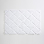 Коврик WasserKraft Lippe BM-6518 White 60*90 см- фото