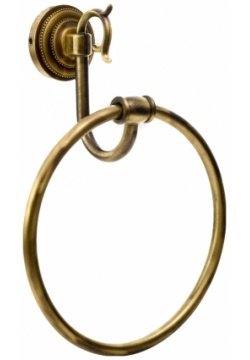 Полотенцедержатель кольцо Hestia бронза