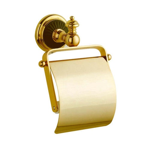 BOHEME Palazzo Держатель для туалетной бумаги золото + керамика 10151 - фото