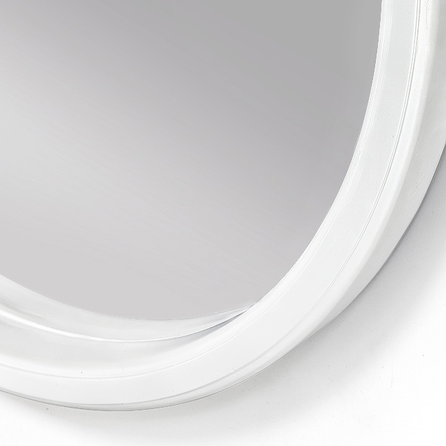 Зеркало круглое в деревянной раме М-299 (D64,4 см) - фото3