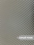 Коврик ZALEL EVA Ромбы (Diamond) серый 80x145- фото4