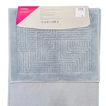 Коврик для ванной Primanova хлопок Лабиринт 100х60, 50х60 / GM_2_B28 (серый)- фото2