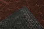 Коврик придверный Joy Home 80х120см, 8921-4 Афины коричневый- фото4